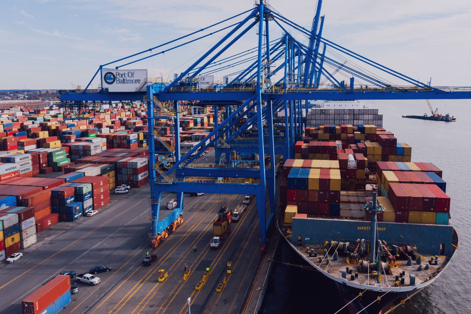 Latest news: US port strike