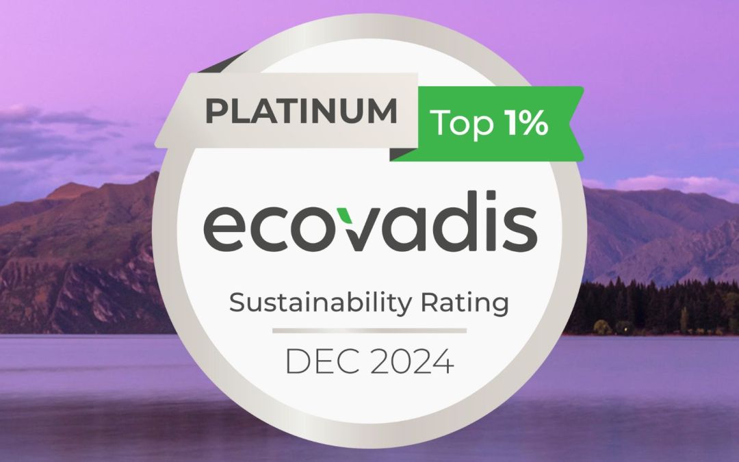 Icon awarded platinum sustainability rating by EcoVadis