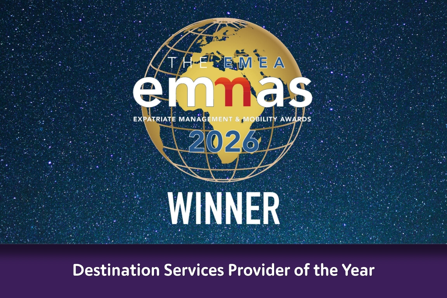 Icon Relocation wins FEM EMEA EMMA Destination Services Provider of the Year for the sixth time